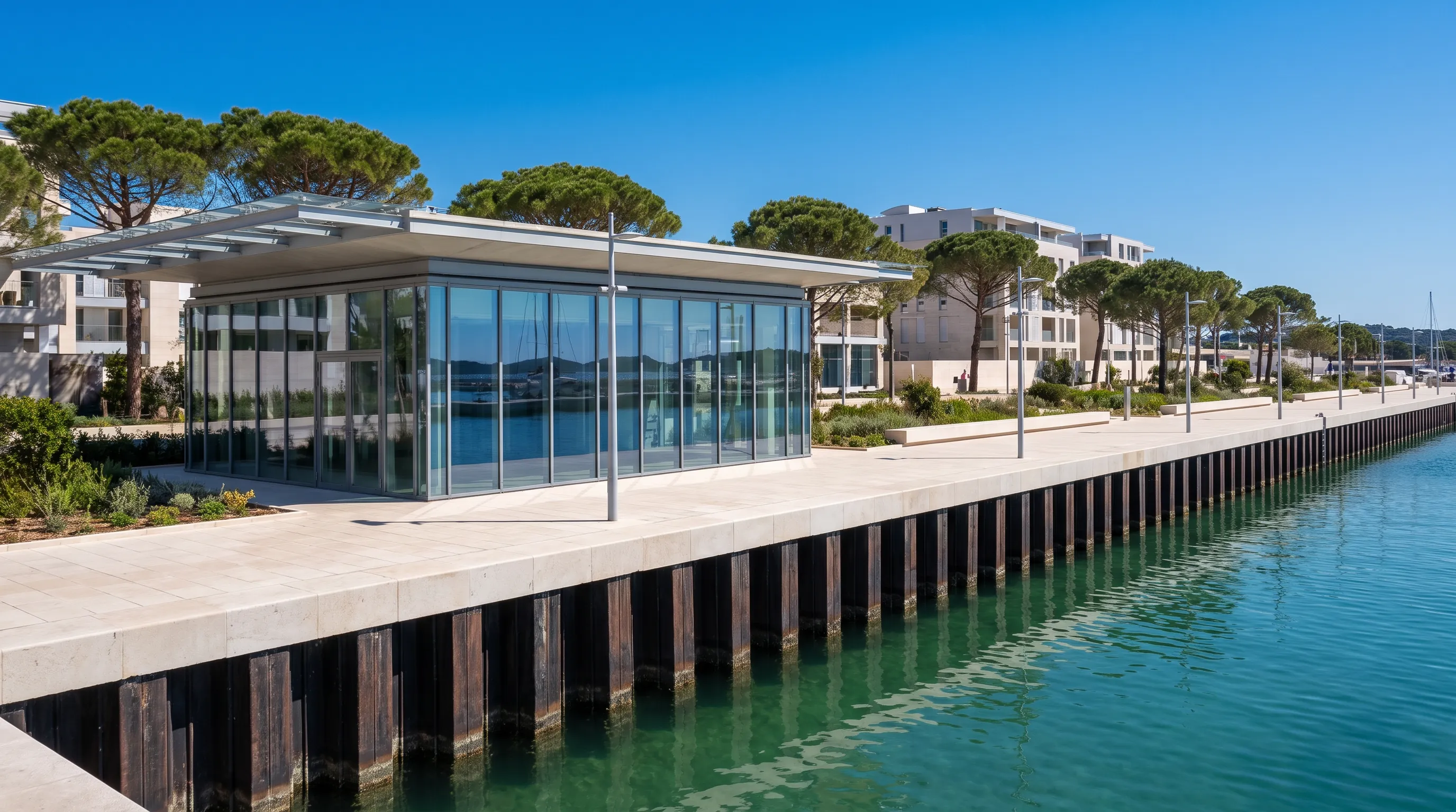 Mareterra, Monaco