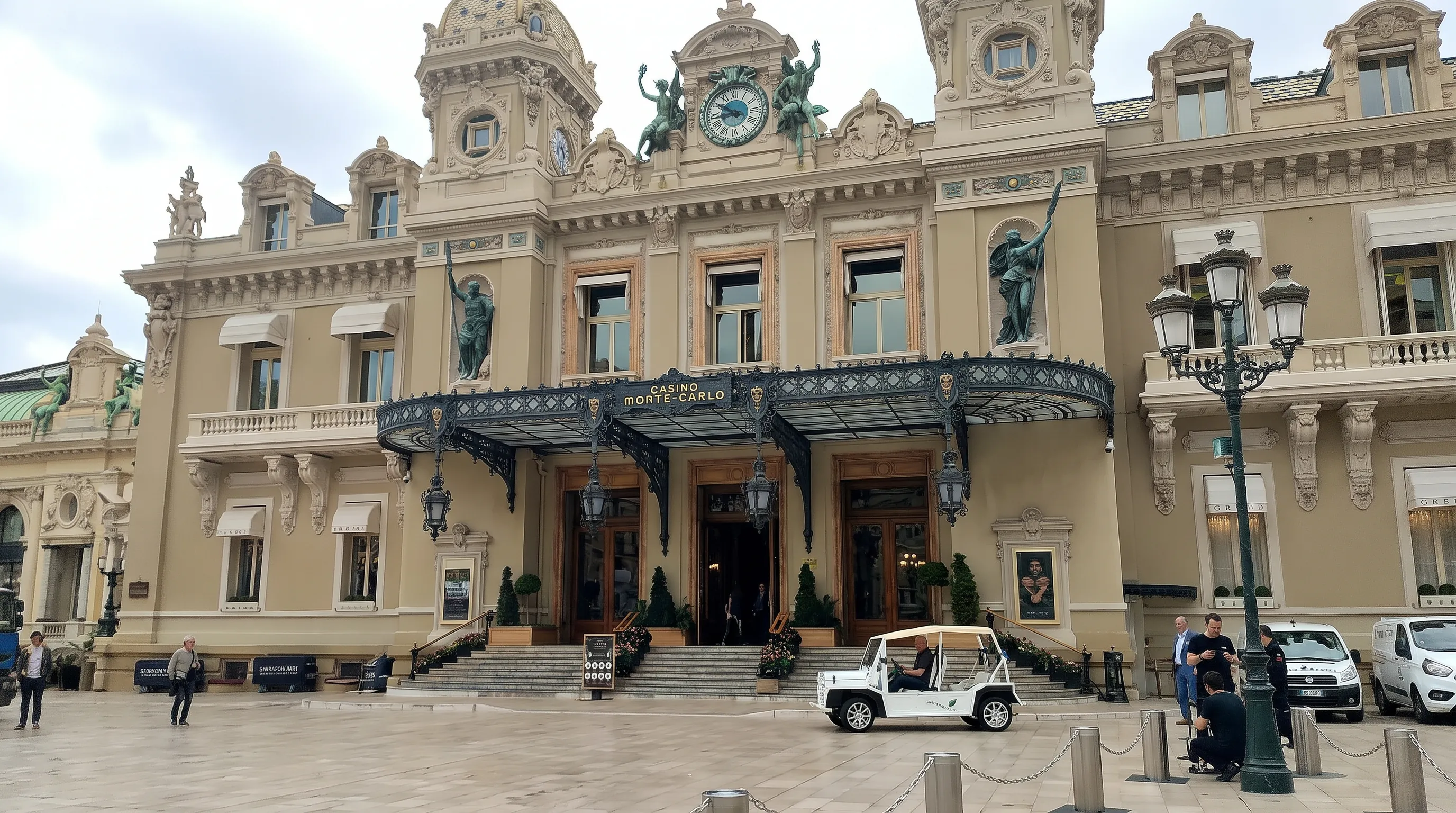 Monte-Carlo, Monaco