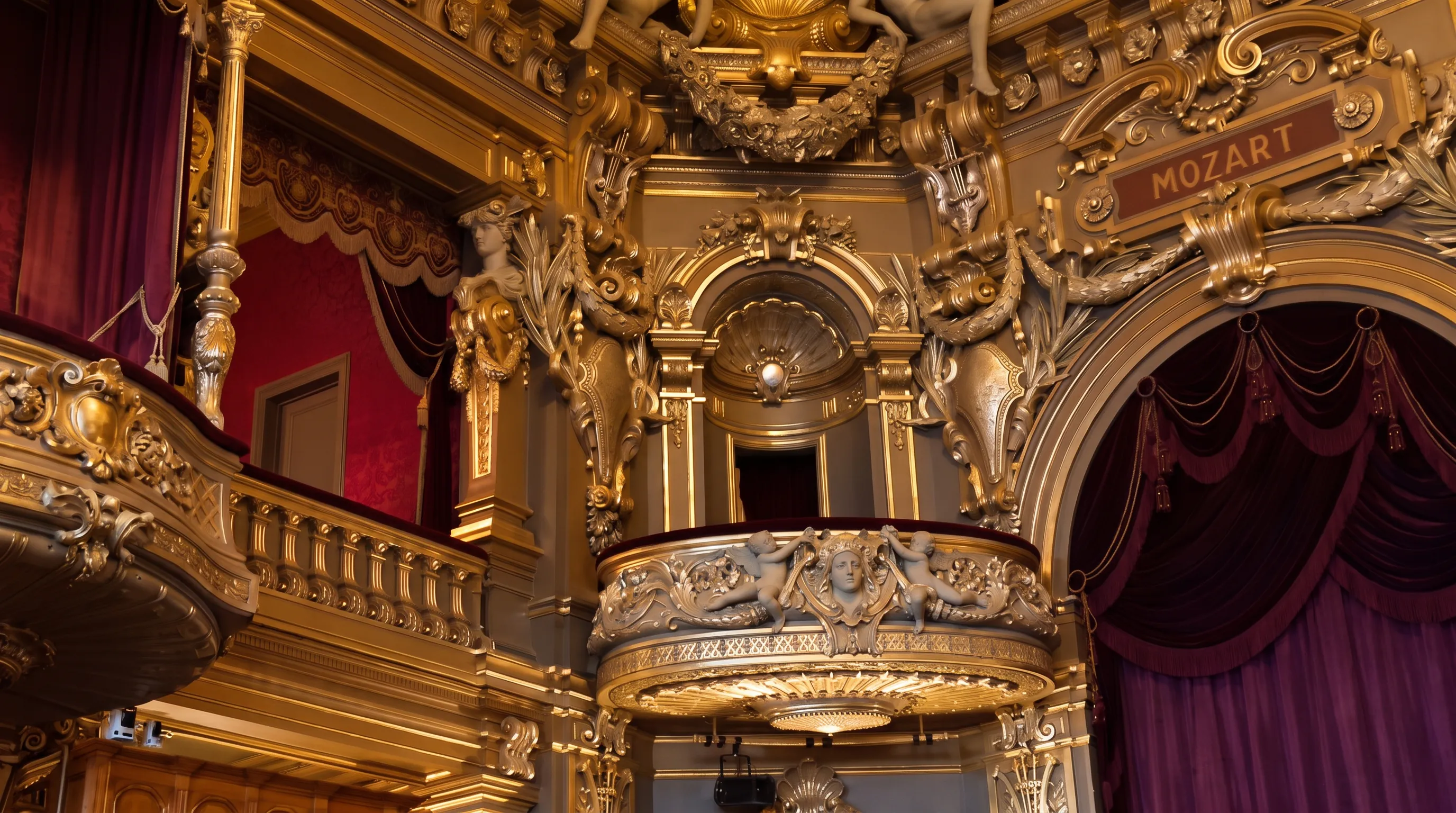 Opéra de Monte-Carlo, Monaco