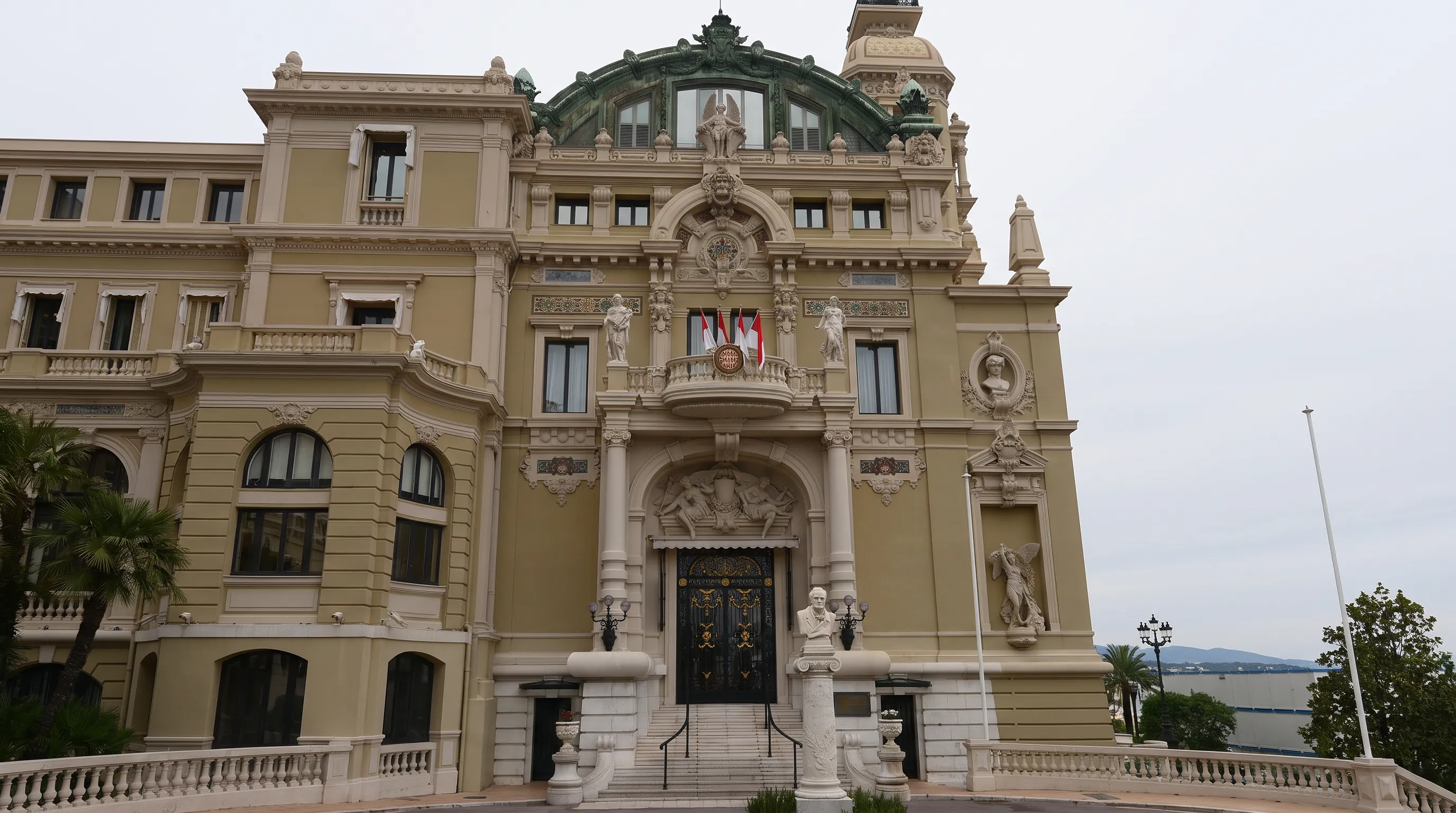 Opéra de Monte-Carlo, Monaco