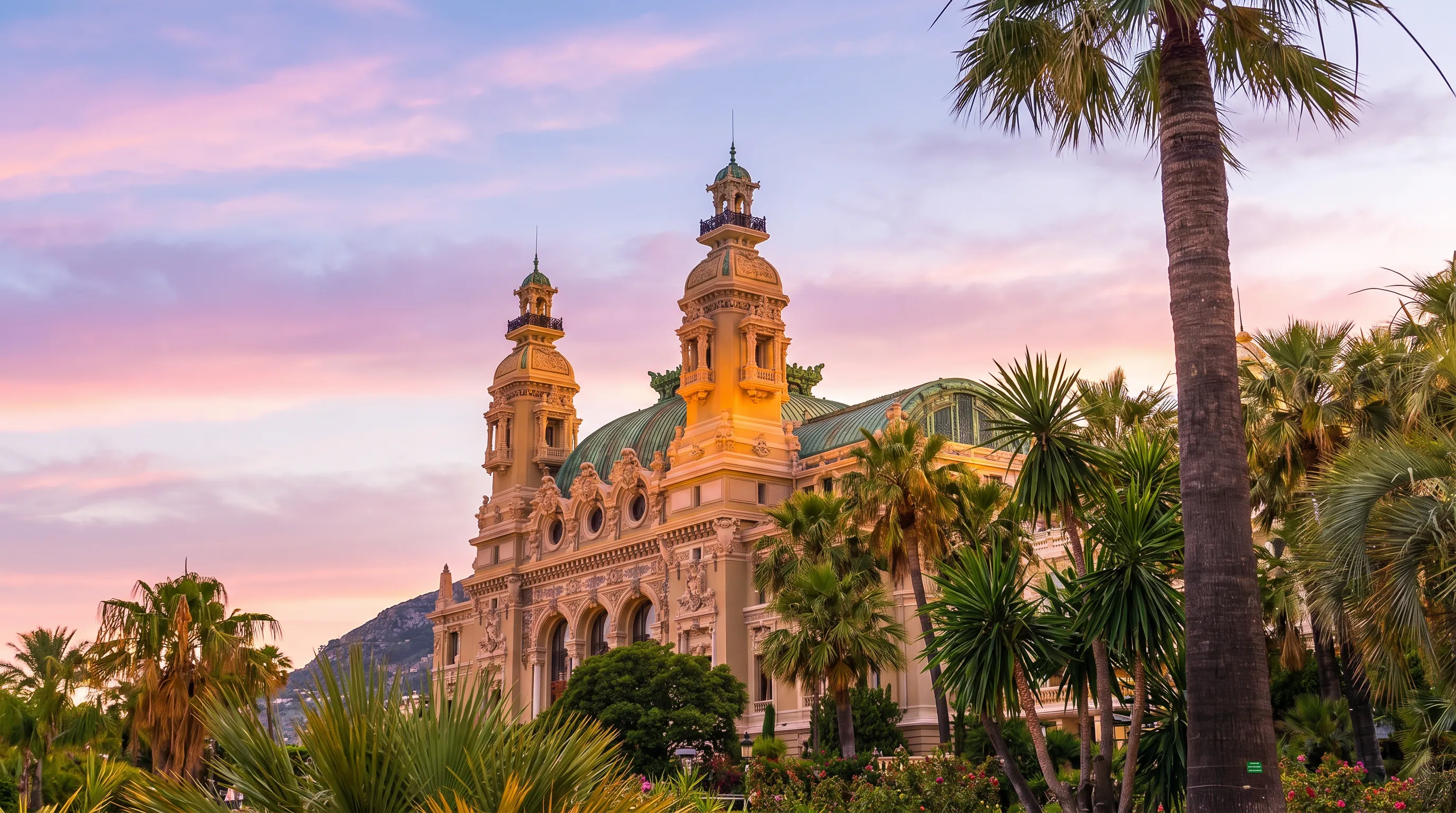 Opéra de Monte-Carlo, Monaco