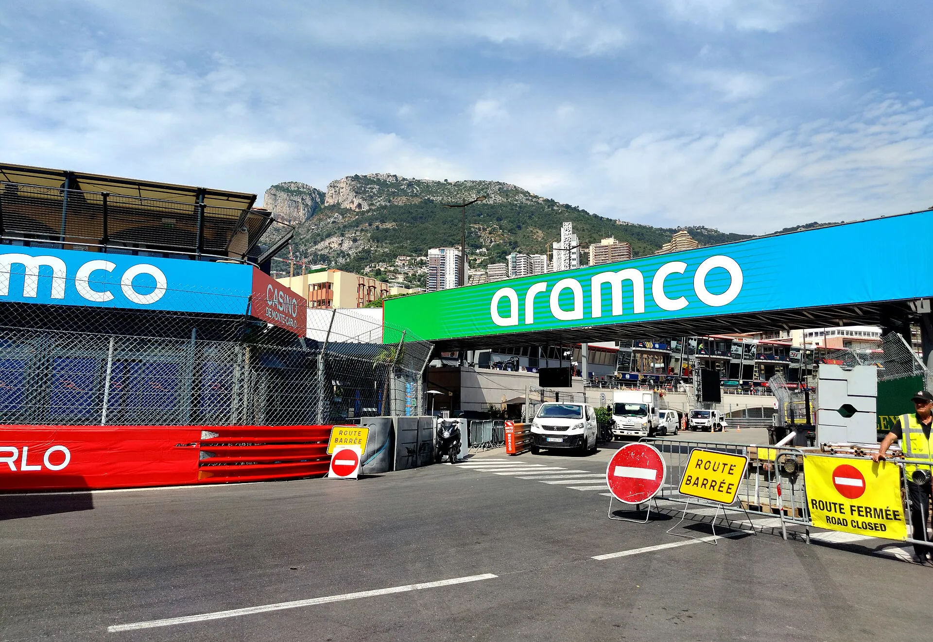 La Rascasse on the Circuit de Monaco.