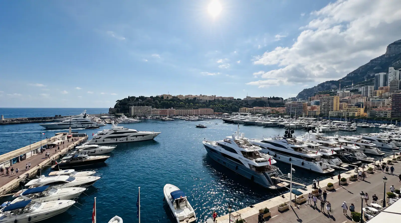 Monaco and the French Riviera during Grand Prix week
