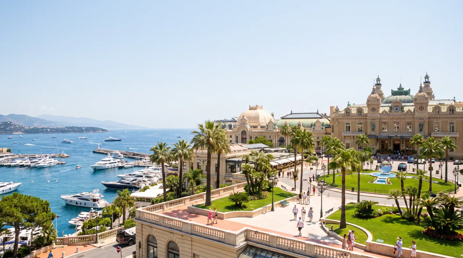 Monaco and the French Riviera during Grand Prix week