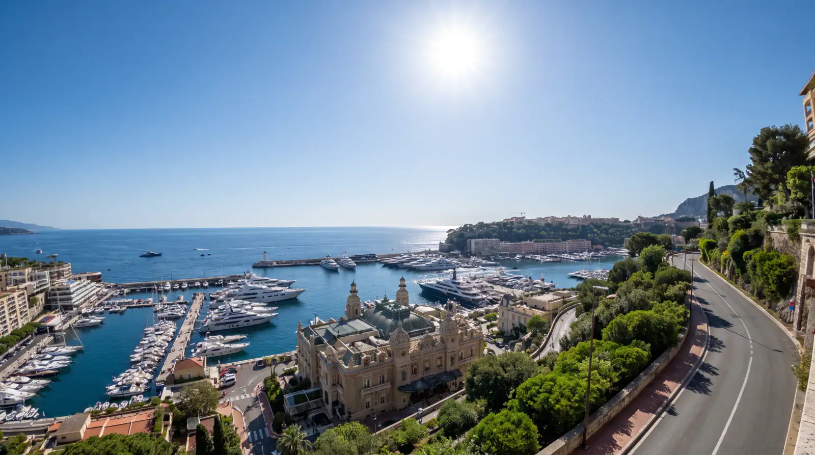 Monaco and the French Riviera during Grand Prix week
