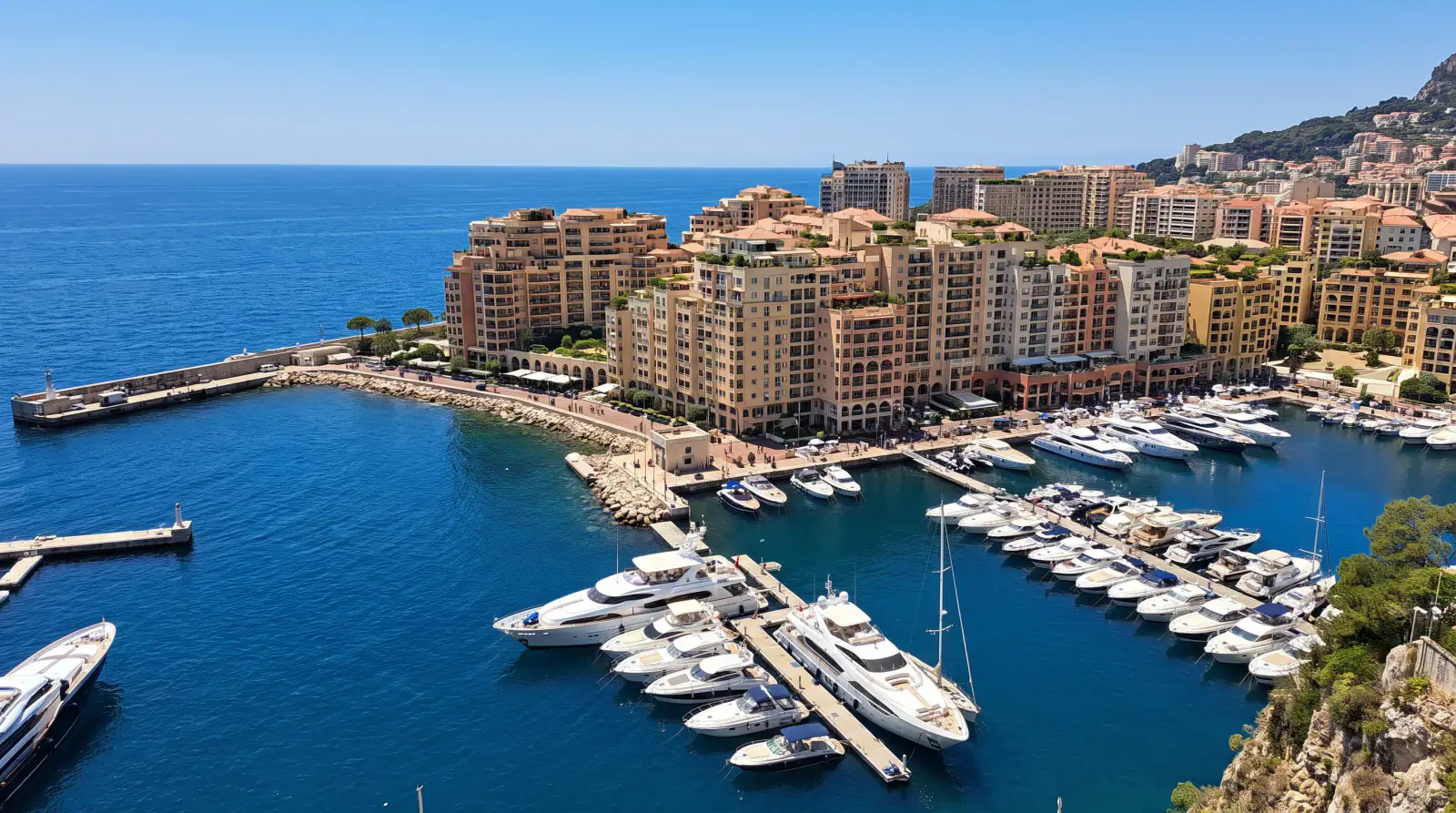 Monaco and the French Riviera during Grand Prix week