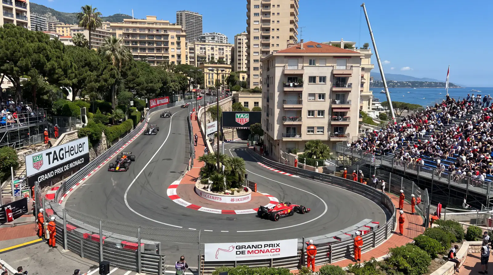 Monaco and the French Riviera during Grand Prix week