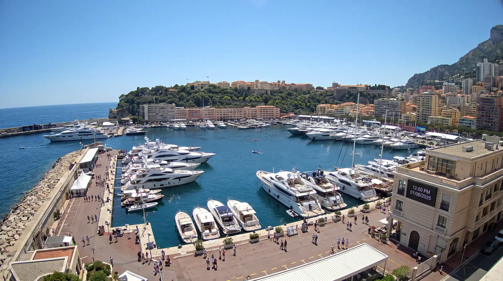 Monaco and the French Riviera during Grand Prix week