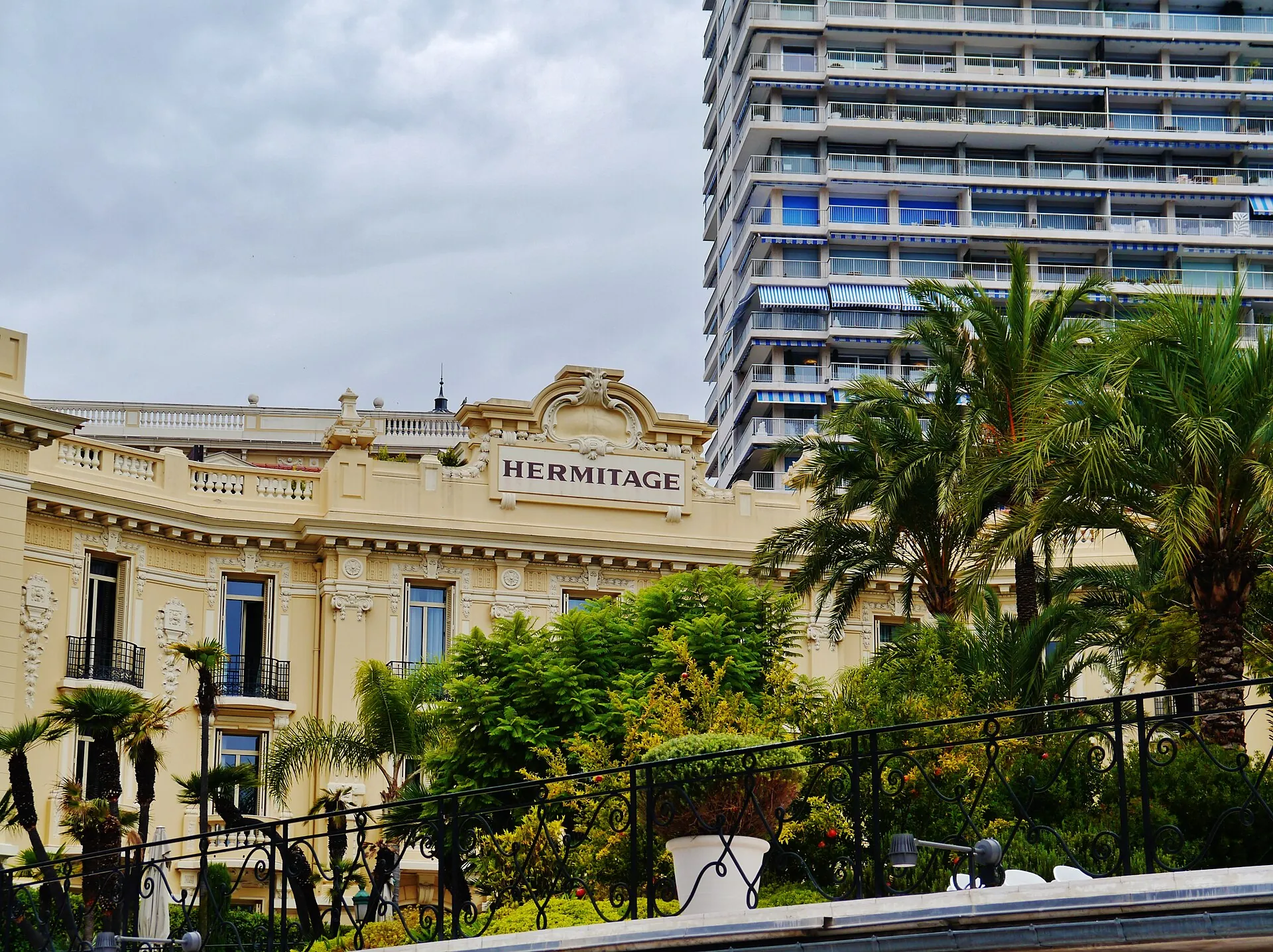 Hôtel Hermitage Monte-Carlo
