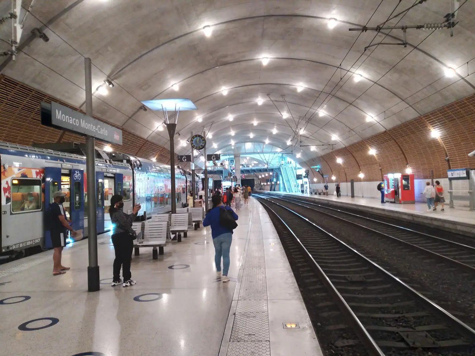 Monaco-Monte-Carlo railway station