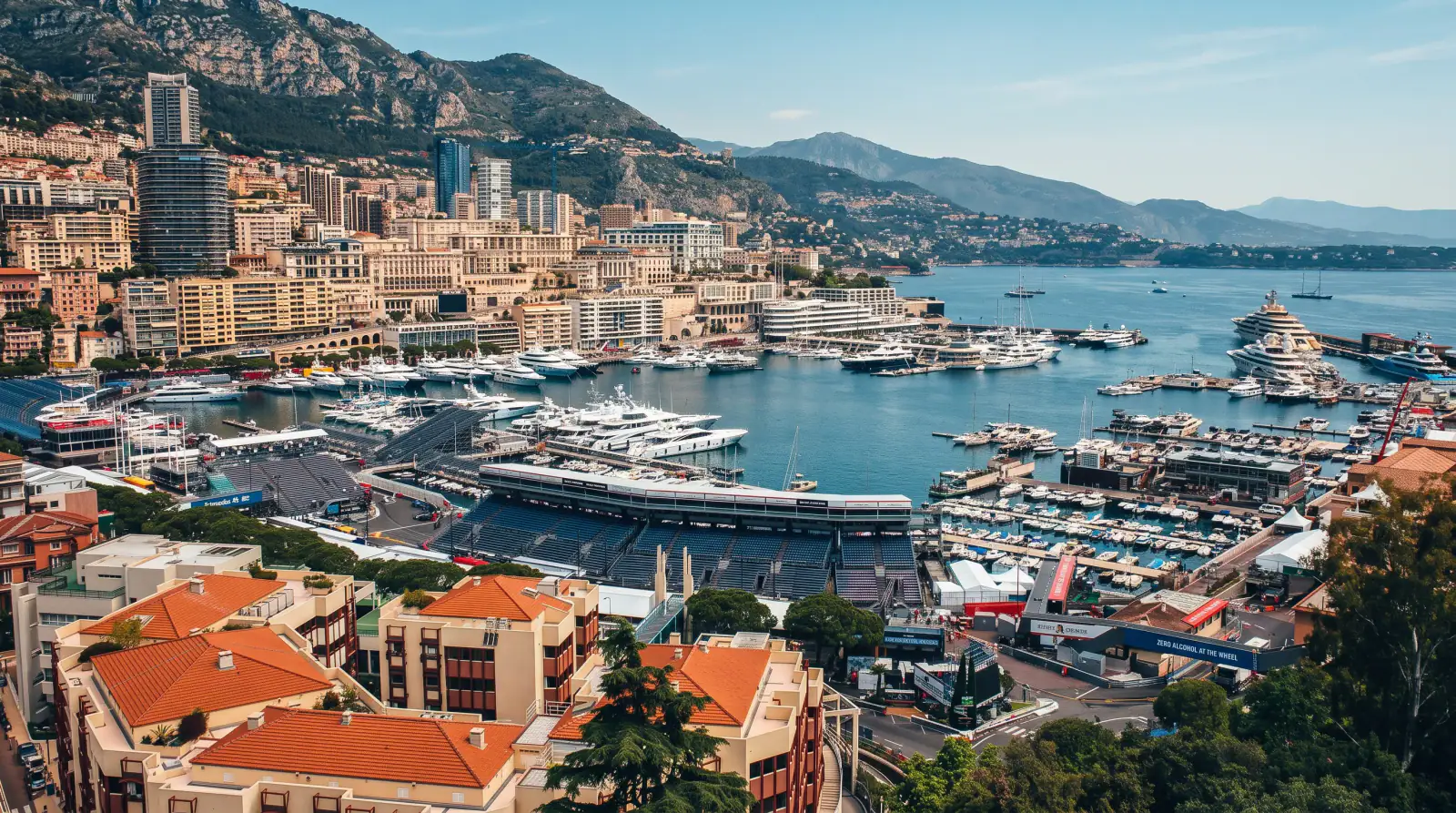 Port de Fontvieille, Monaco