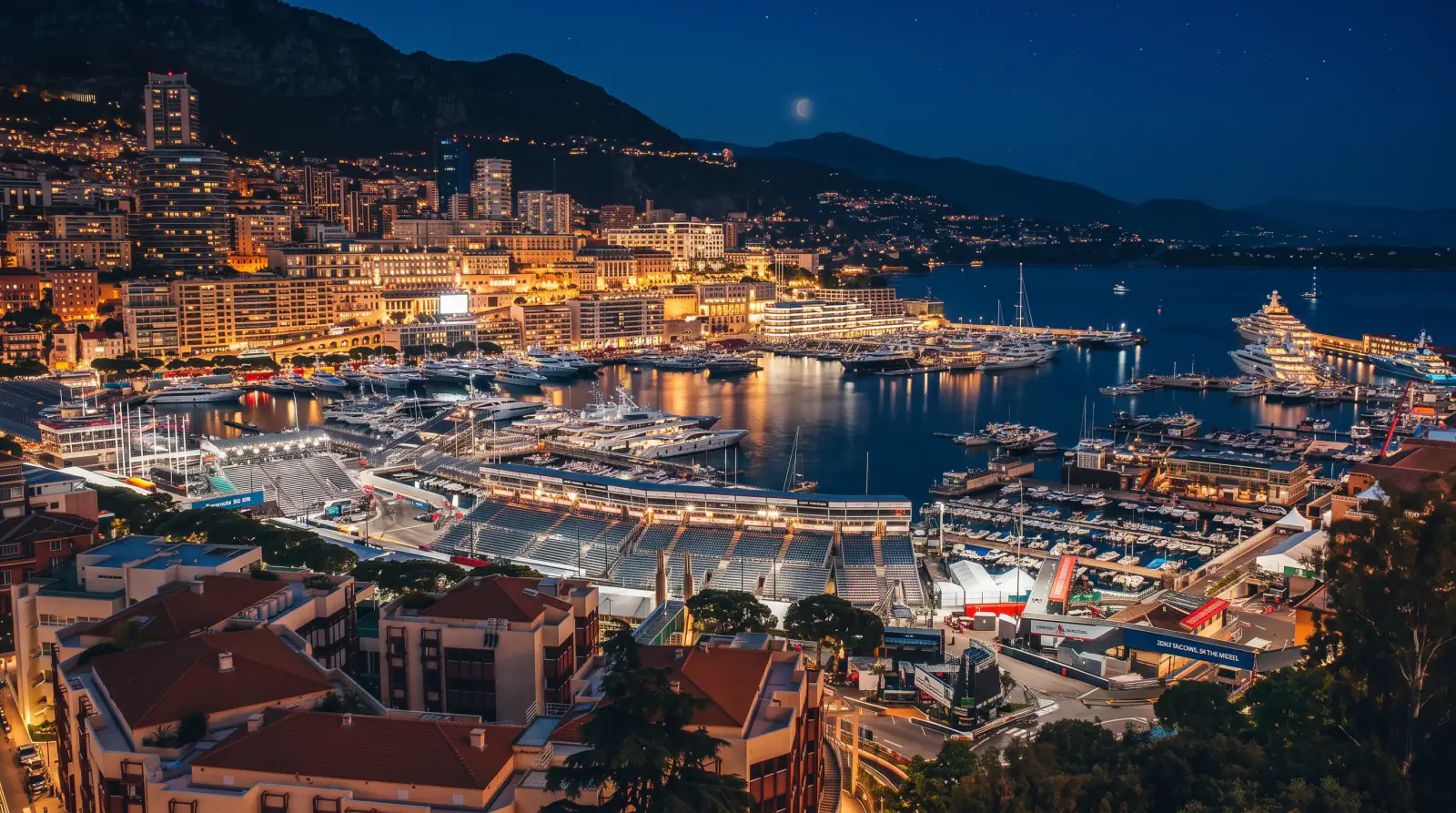 Monaco Grand Prix weekend
