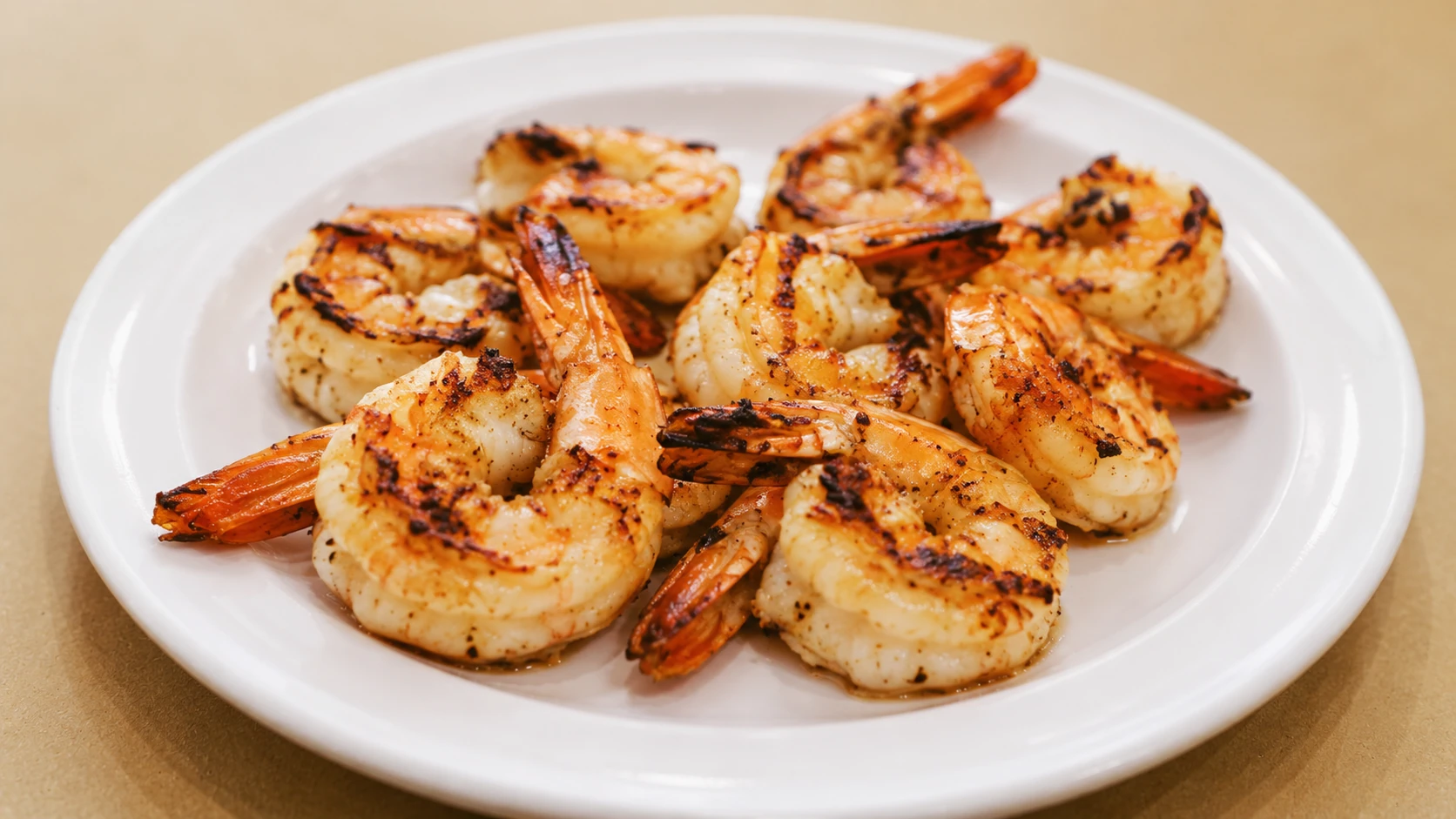 Grilled shrimp