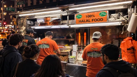 Adel’s Famous Halal Food