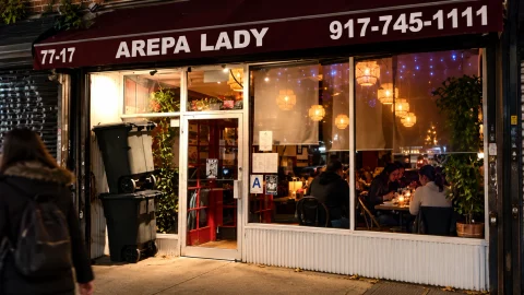 Arepa Lady Jackson Heights