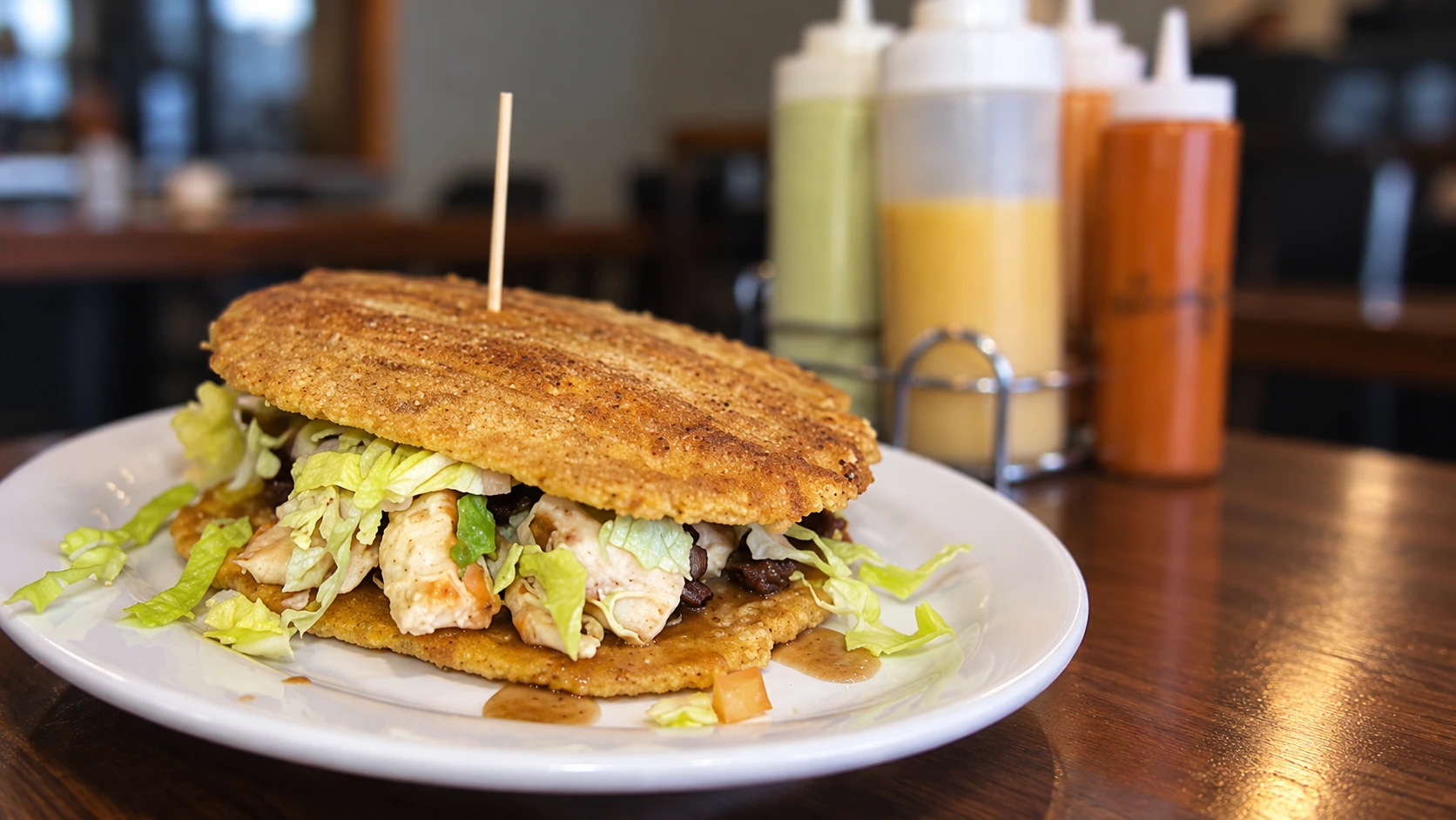 Arepa Lady Jackson Heights, New York