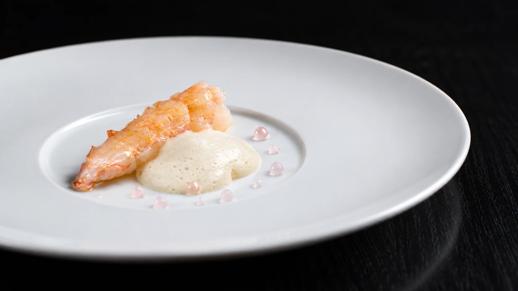 Langoustine course
