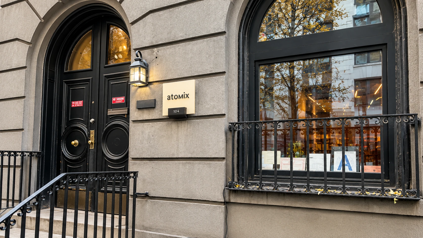 Atomix, New York