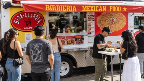 Birria-Landia Queens truck