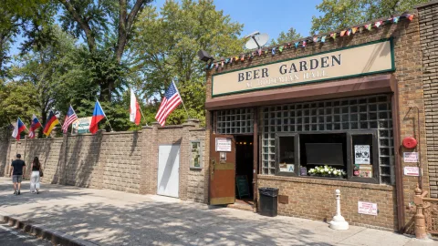 Bohemian Hall & Beer Garden