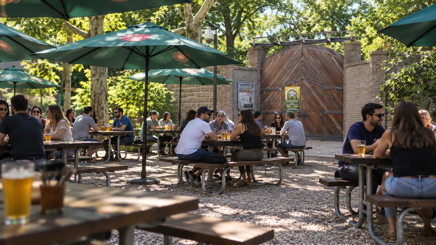 Bohemian Hall & Beer Garden, New York