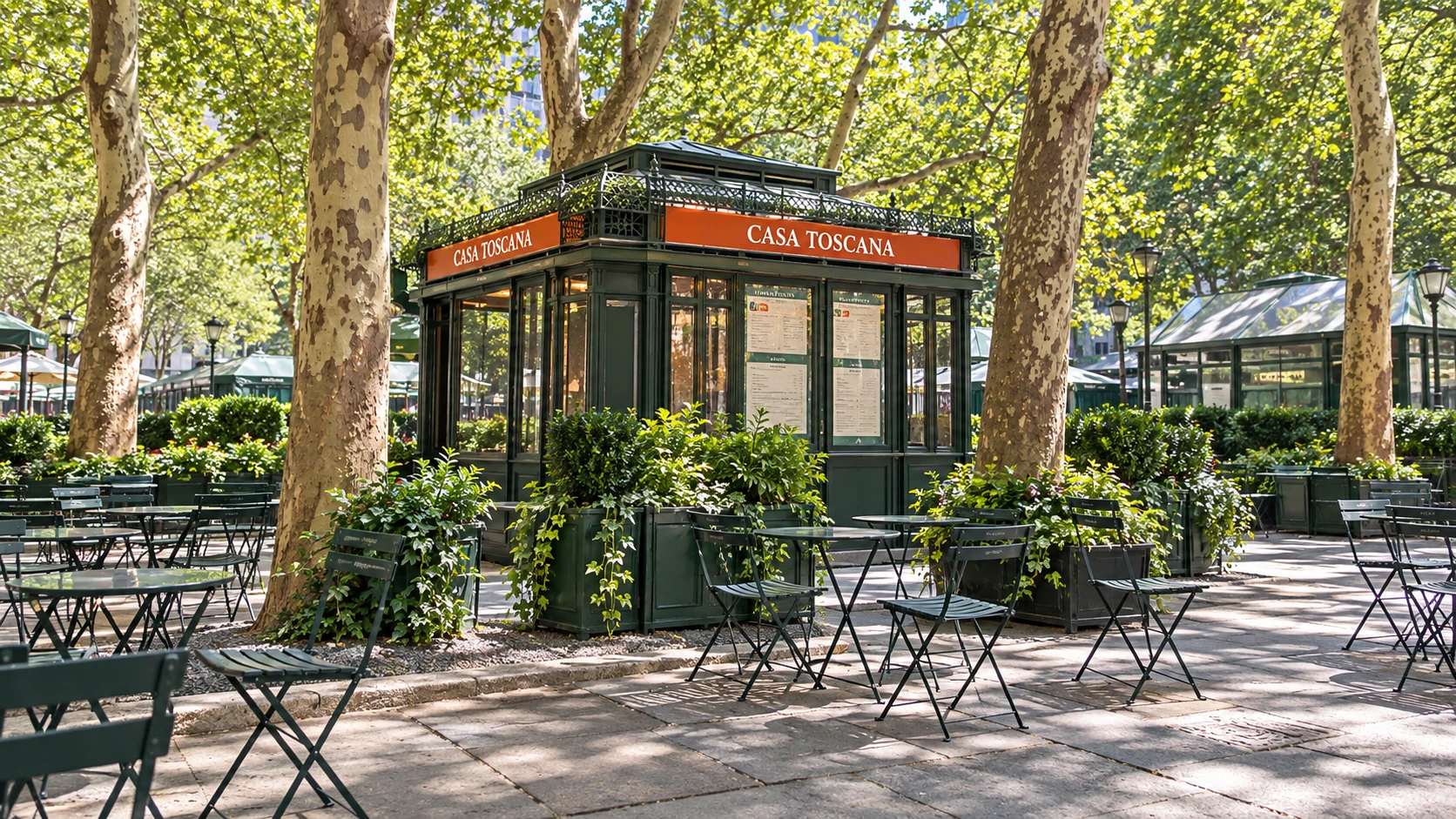 Park café