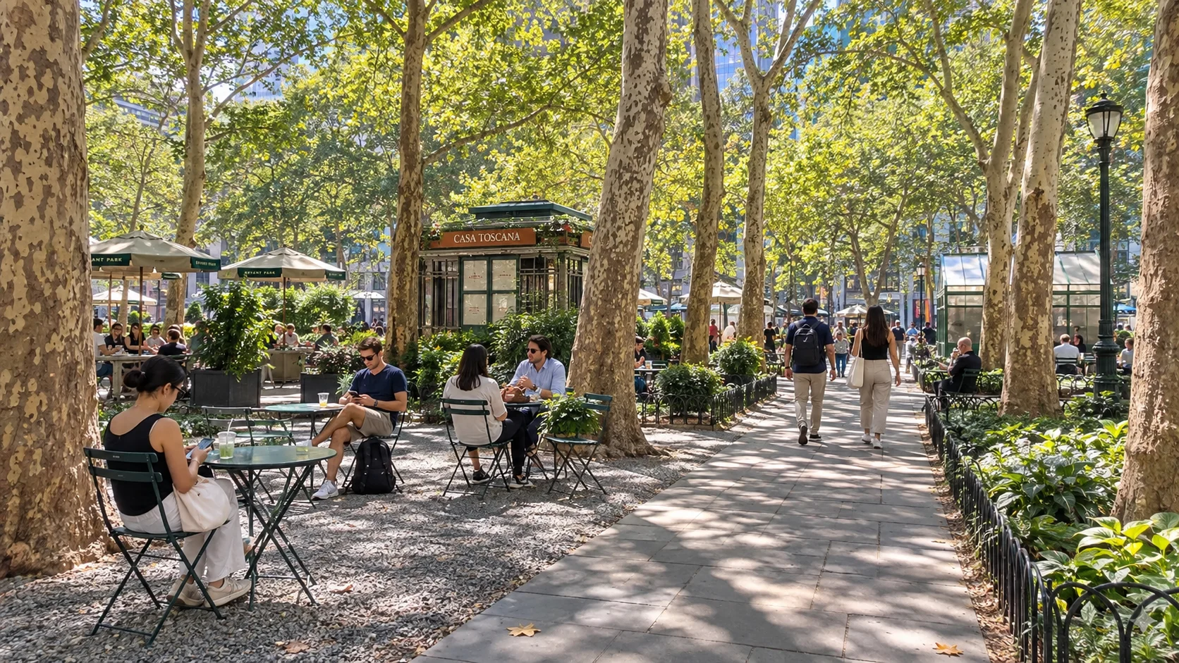 Bryant Park, New York