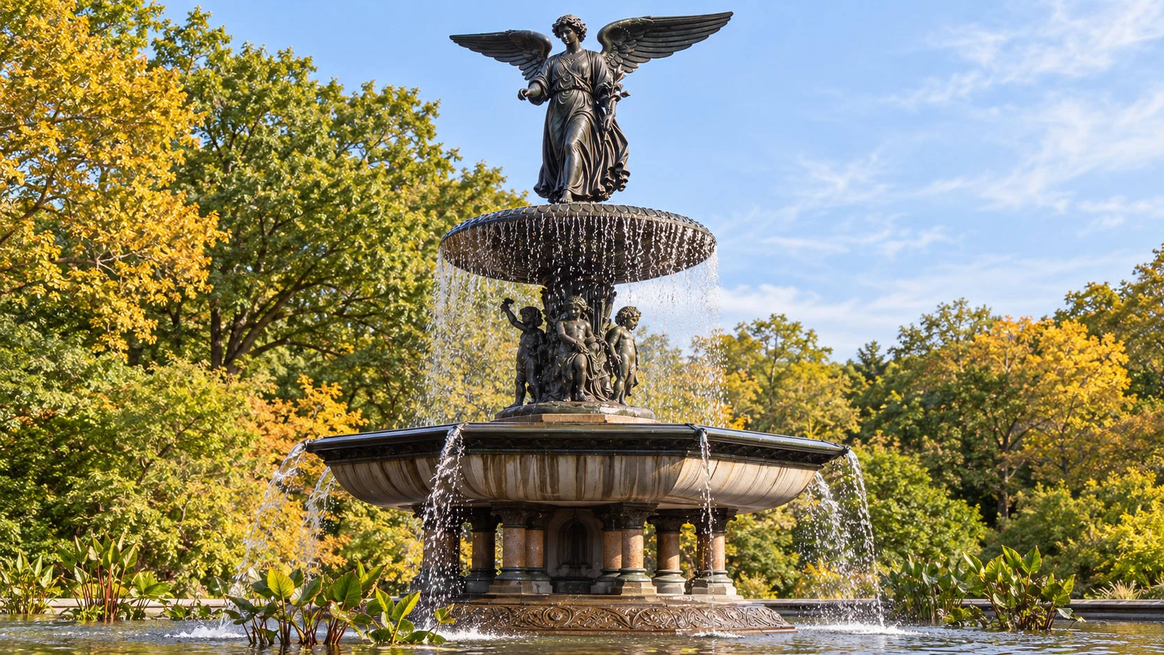 Angel of the Waters