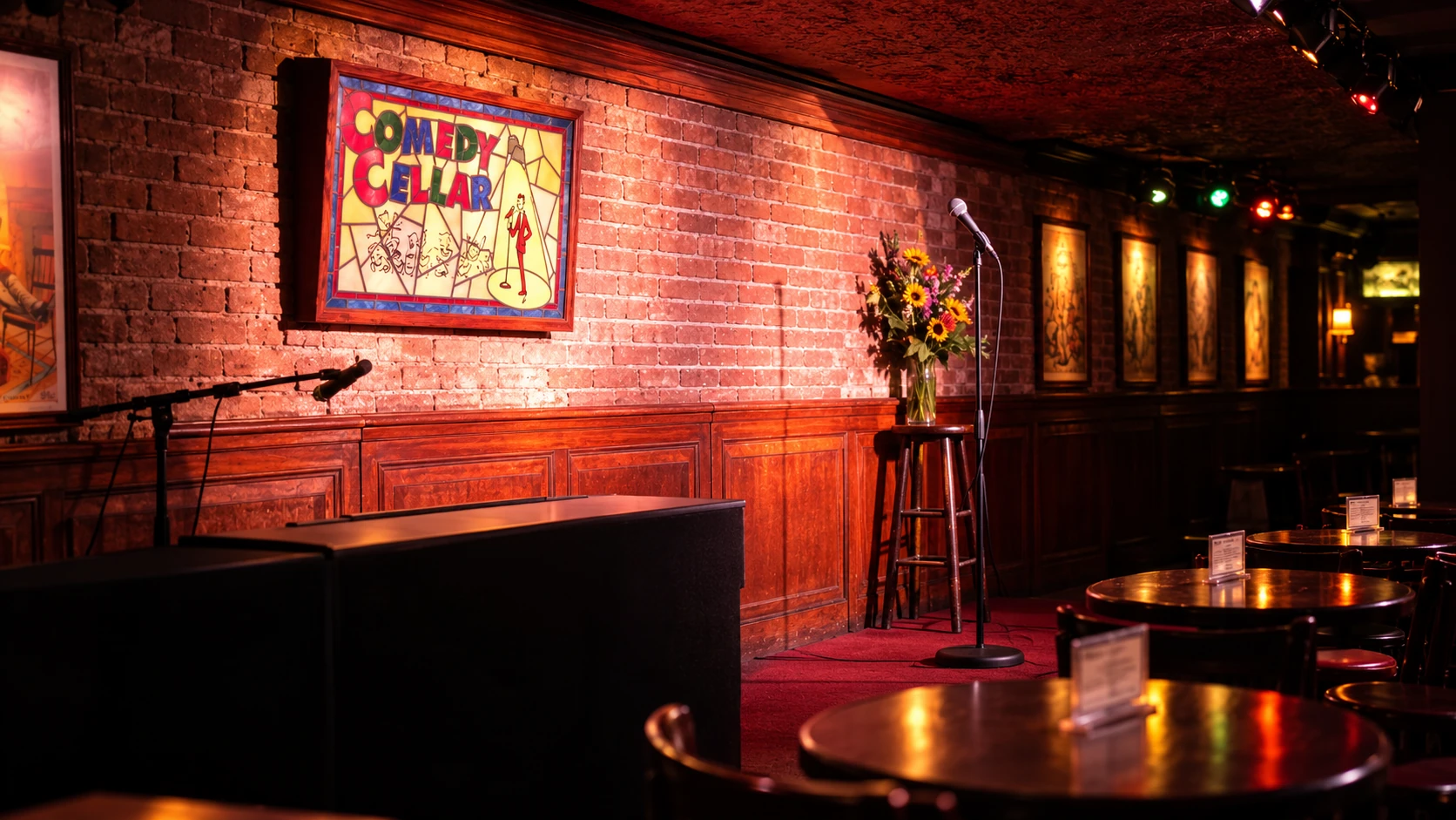 Comedy Cellar — MacDougal Street, New York