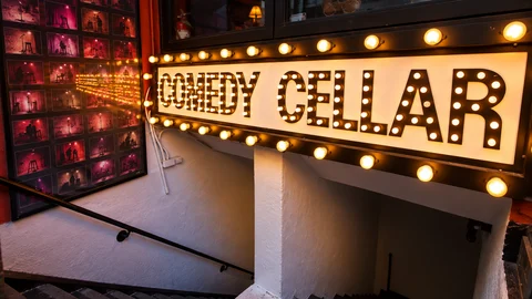 Comedy Cellar — MacDougal Street