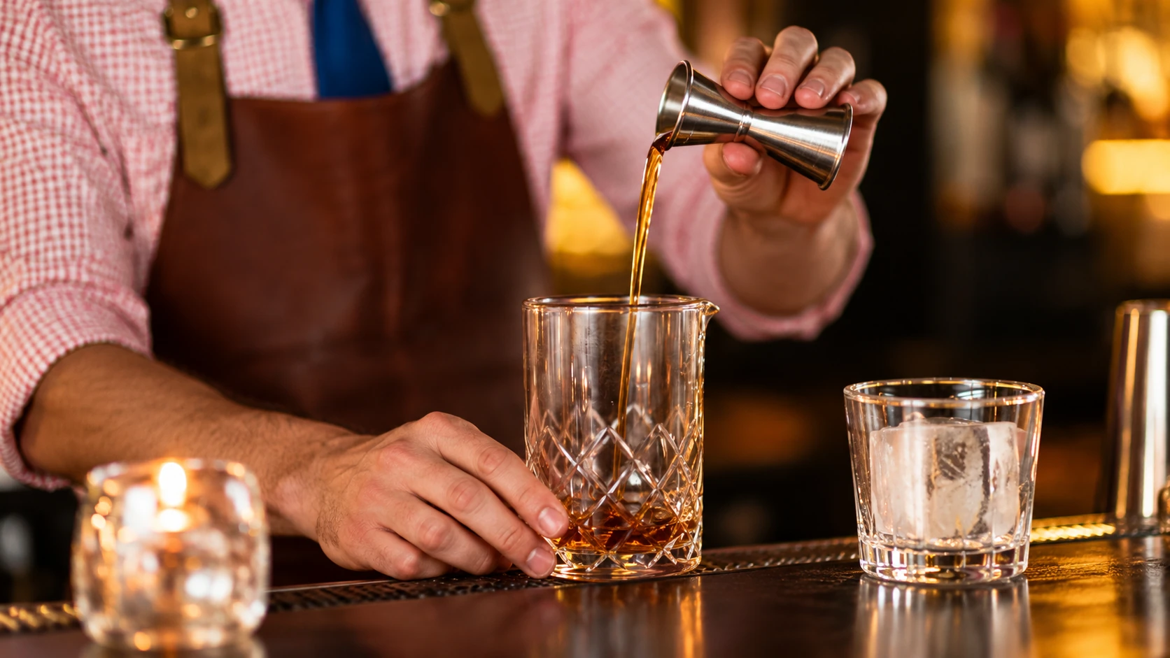 Benton Old Fashioned preparation