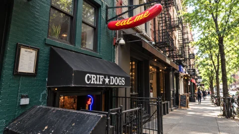 Crif Dogs with optional PDT