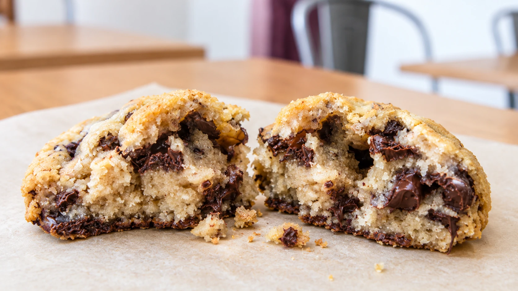 Chocolate chip cookie