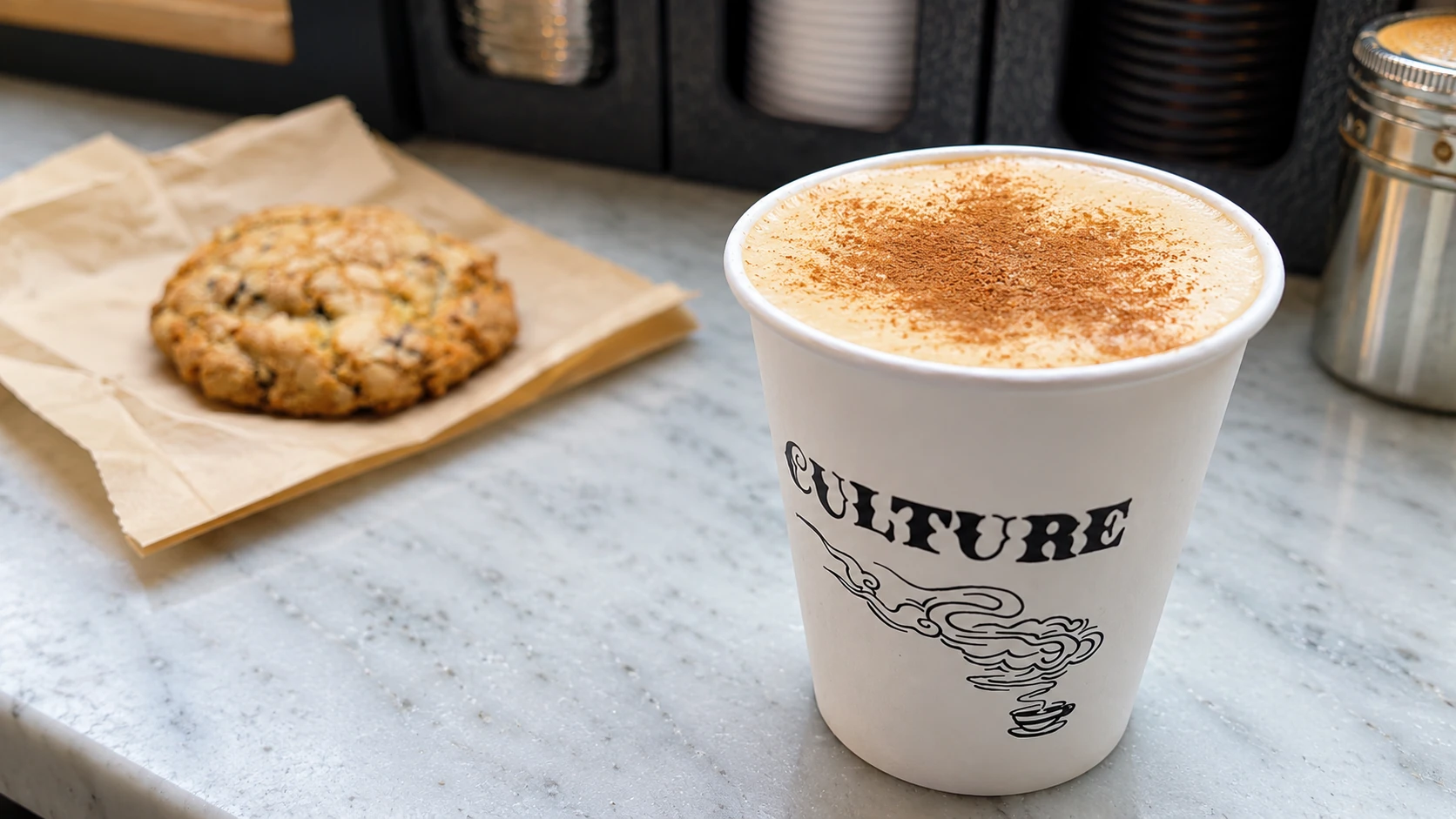 Coffee at Culture Espresso
