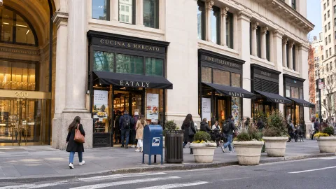 Eataly NYC Flatiron