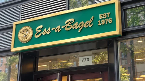 Ess-a-Bagel Third Avenue