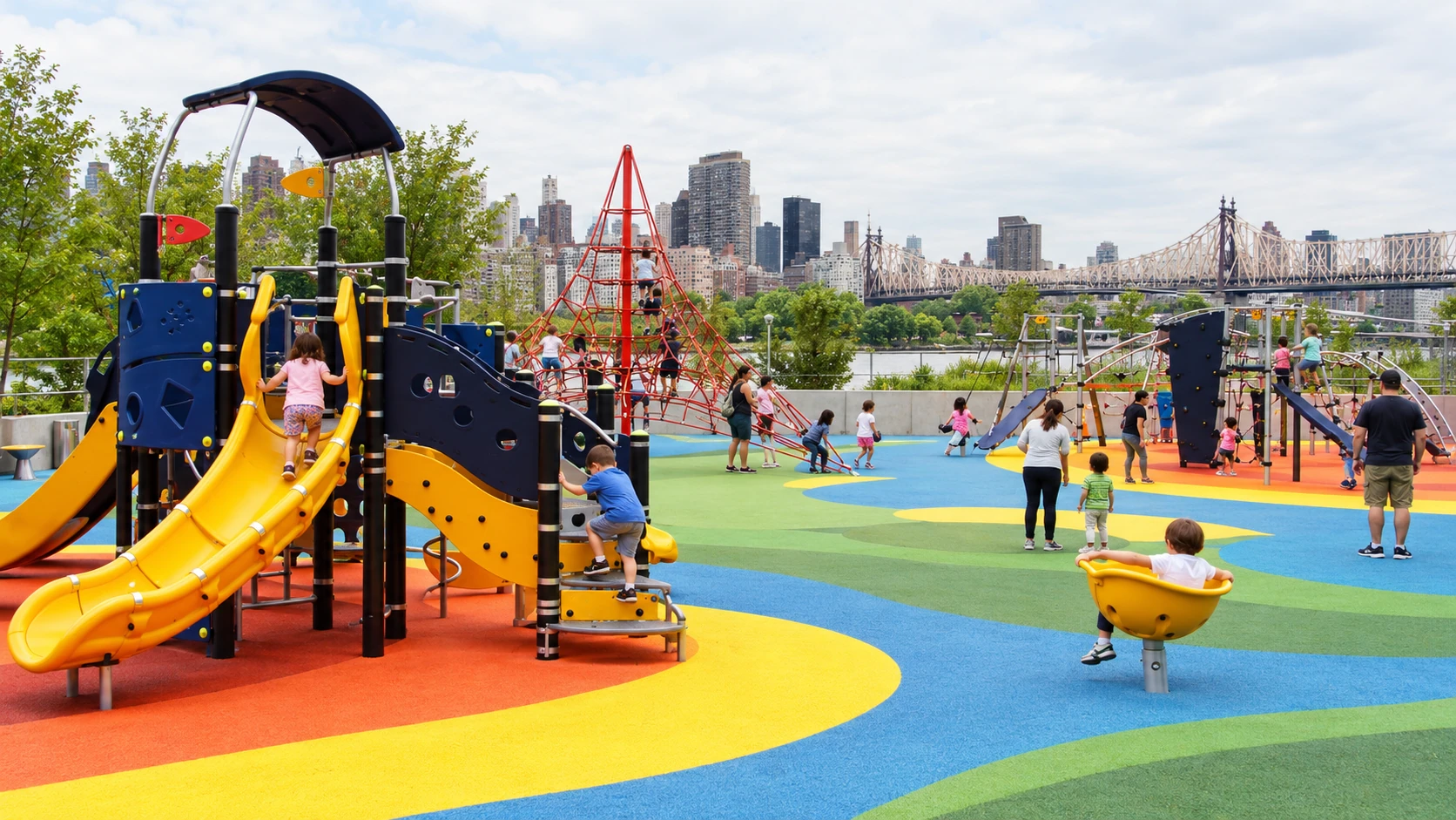 Gantry Plaza State Park, New York