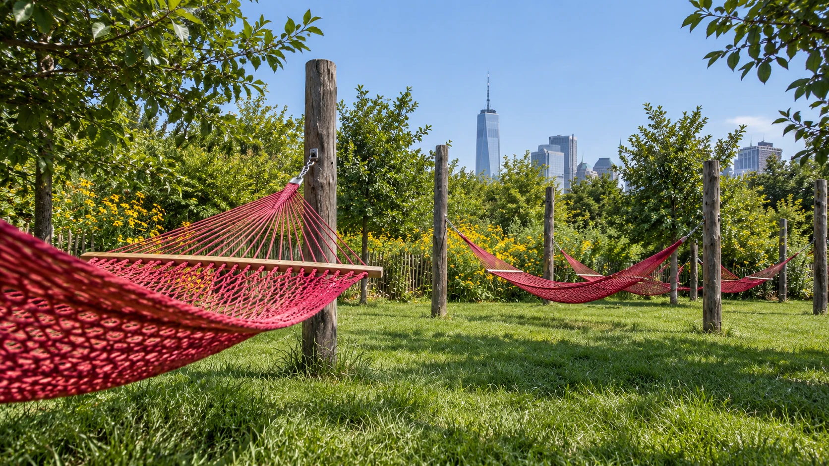 Governors Island, New York