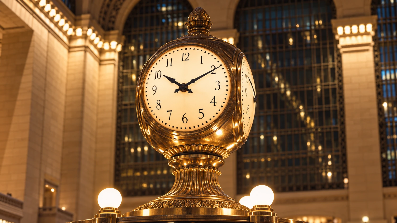 Information clock