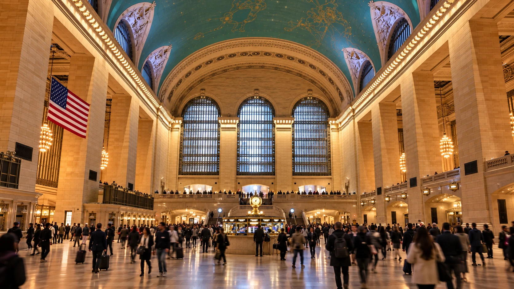 Grand Central Terminal, New York