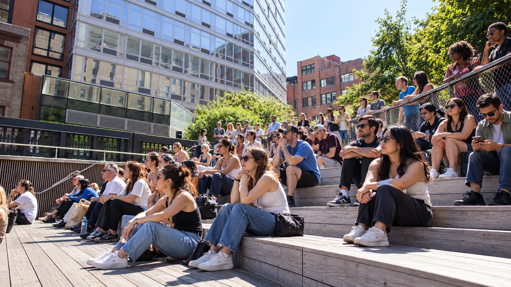 10th Avenue Square amphitheater