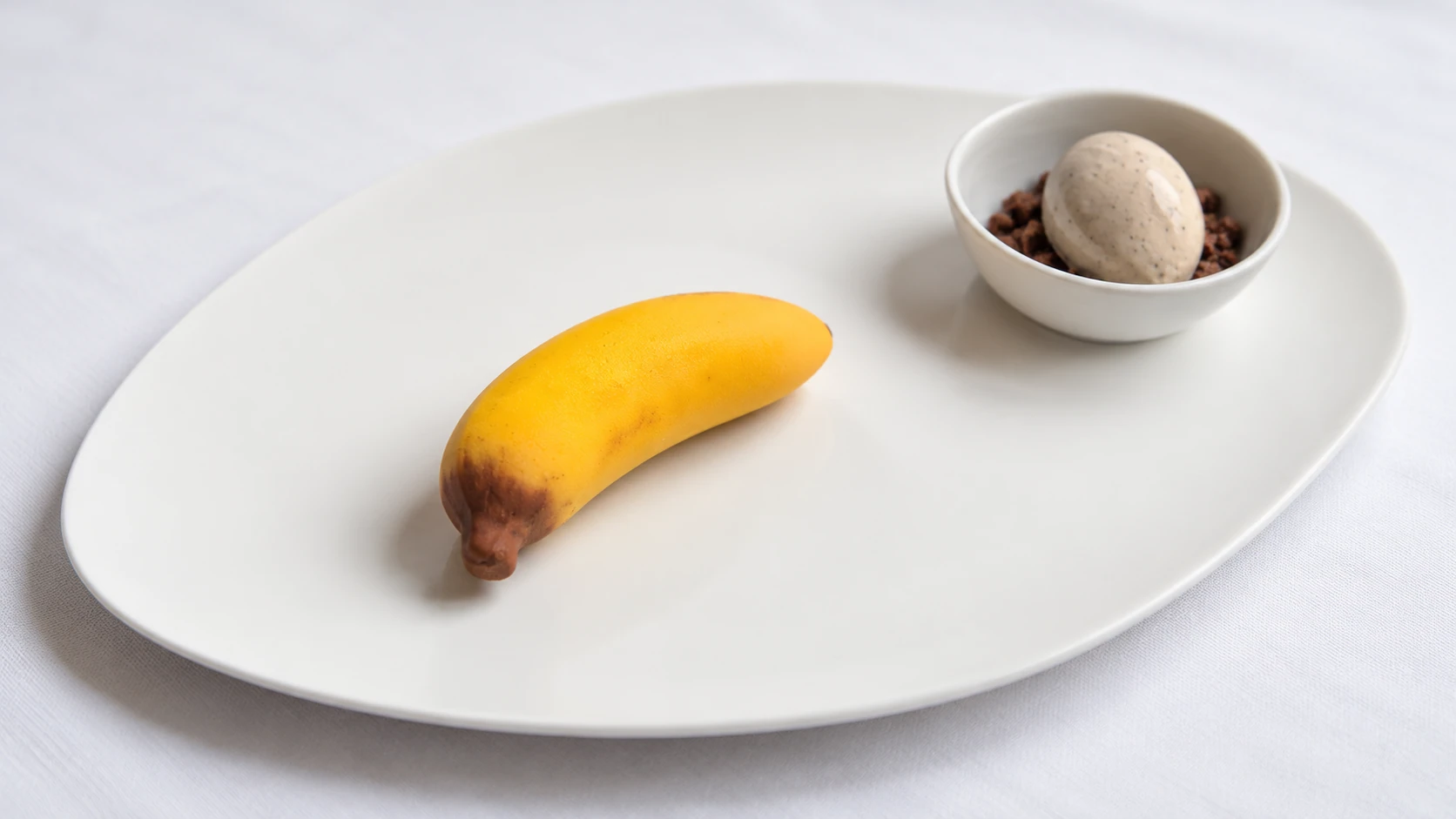 Baby Banana dessert