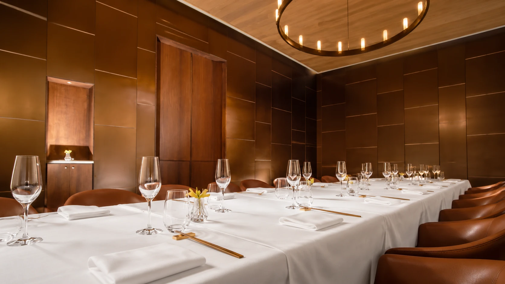 Private dining room