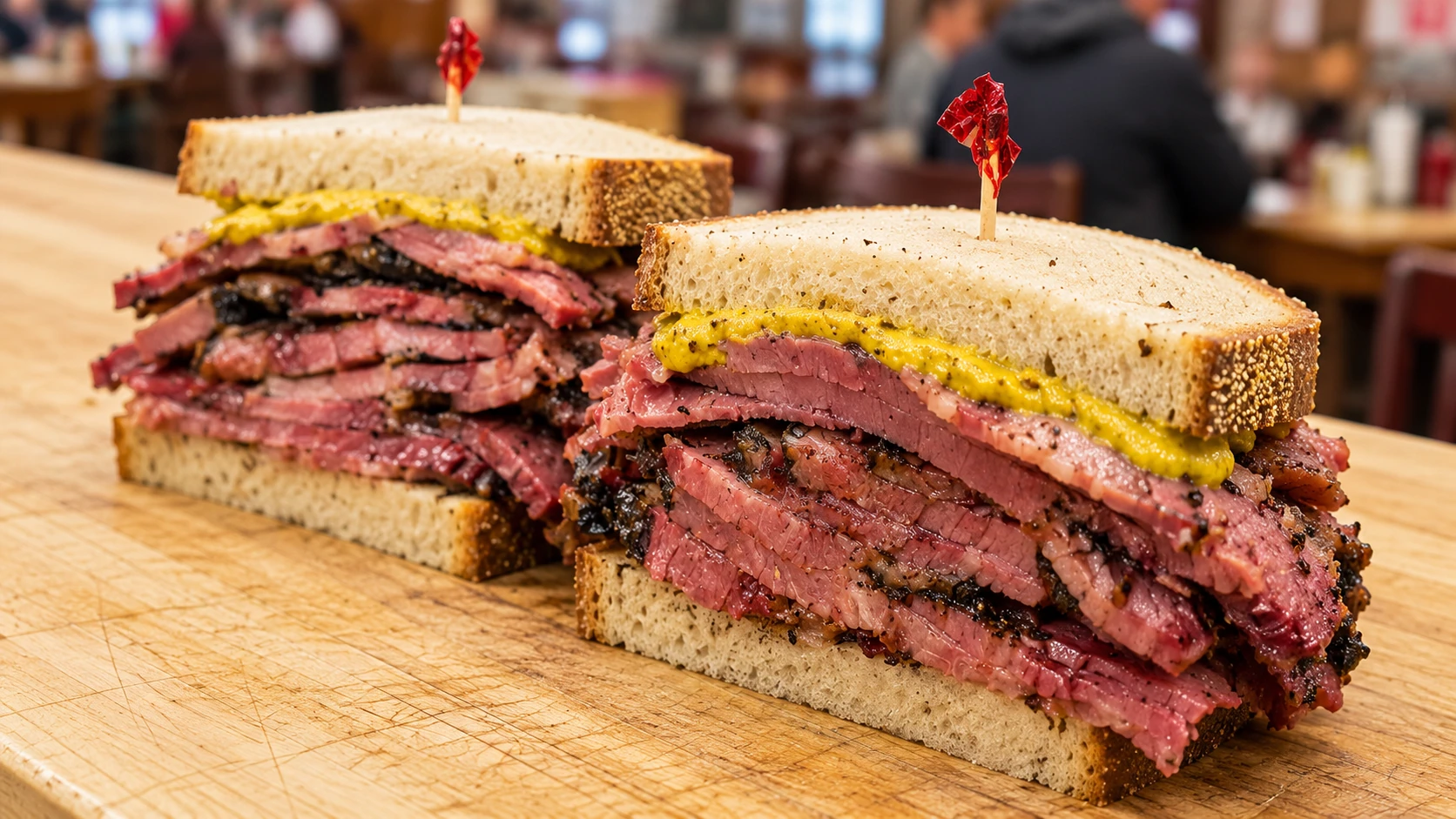 Katz’s Delicatessen, New York