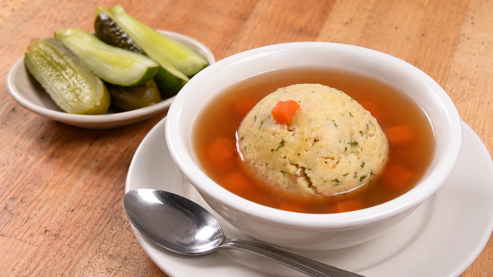 Matzoh-ball soup