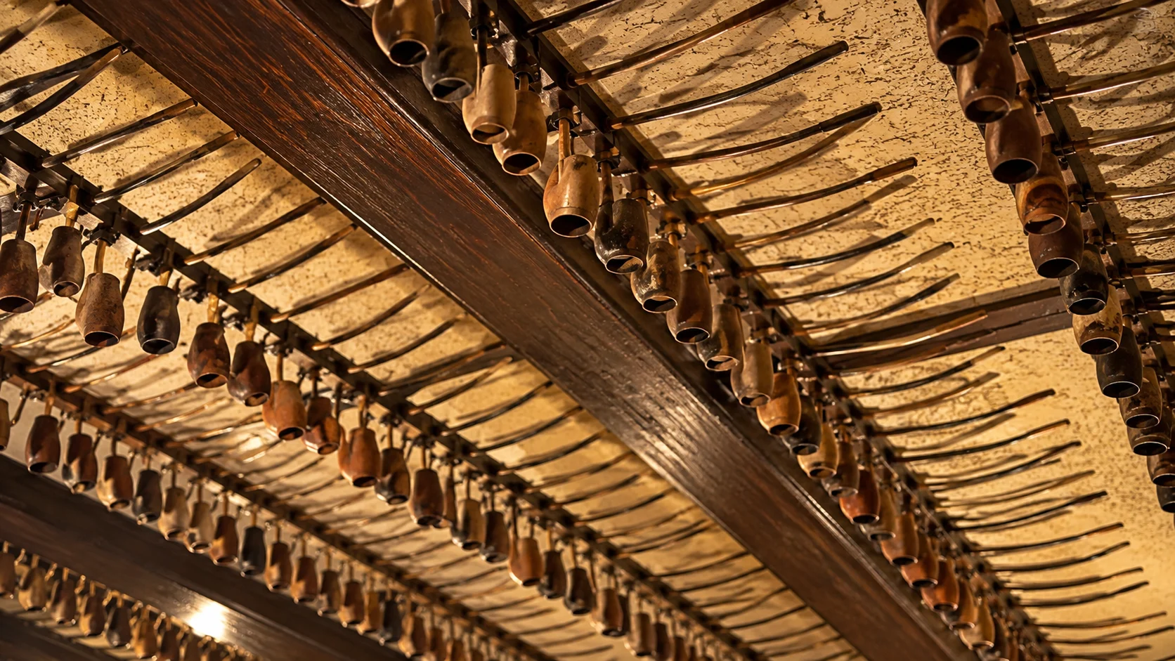 Pipe ceiling