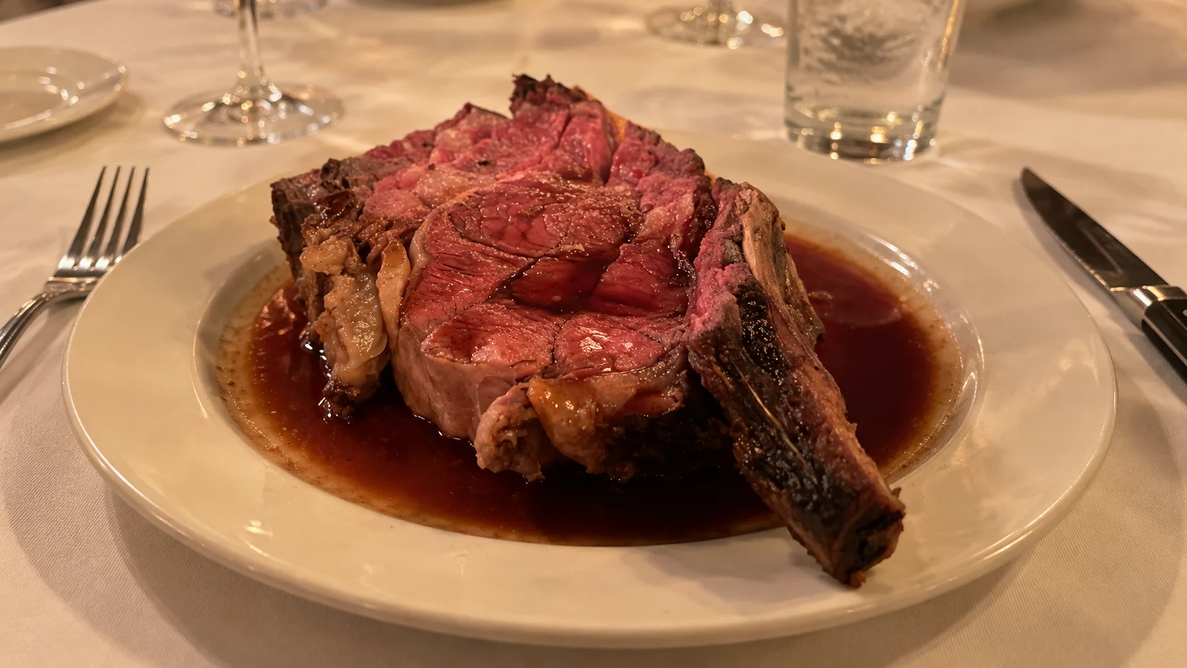 Keens Steakhouse, New York