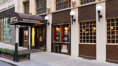 Keens Steakhouse