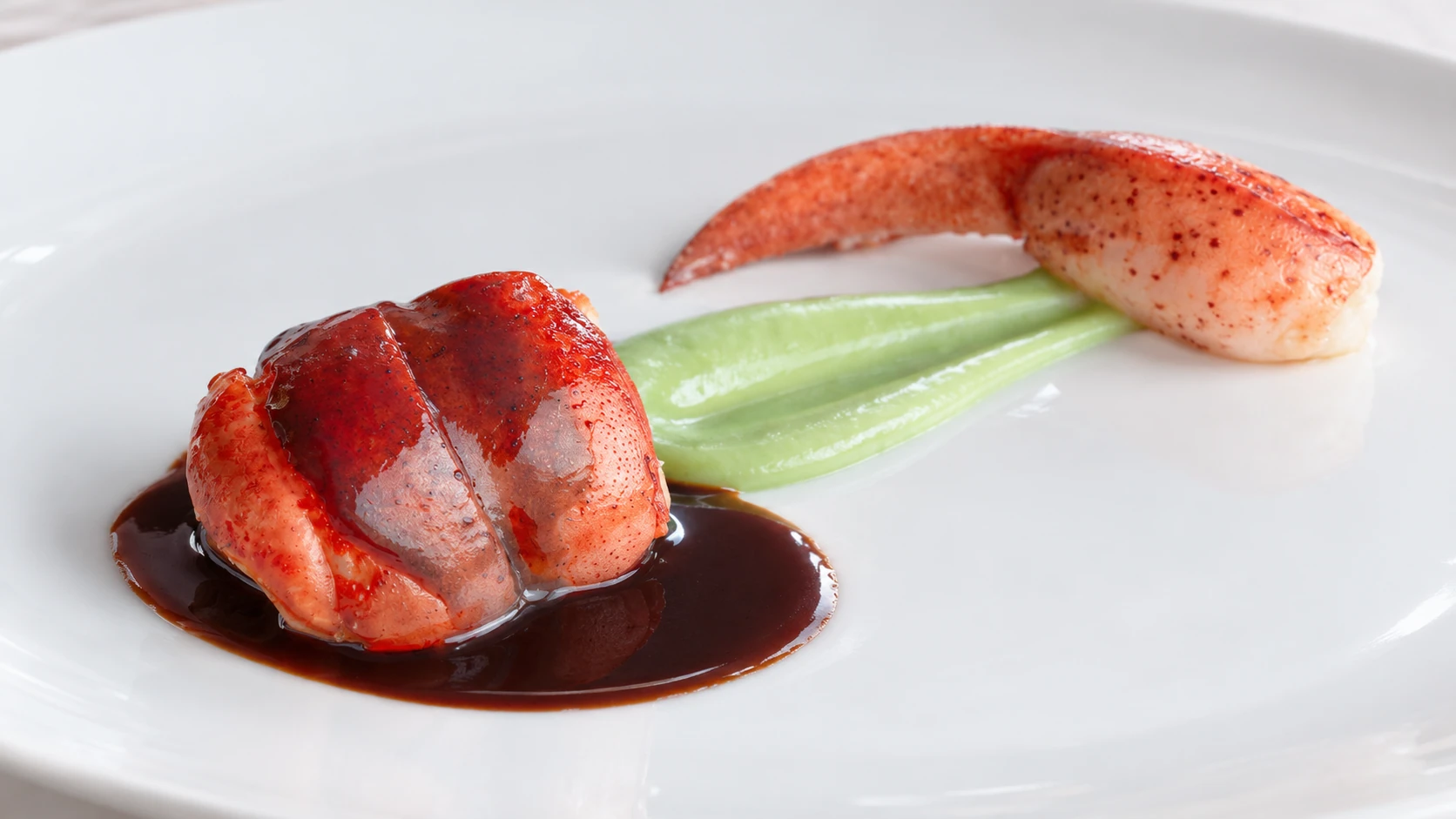 Lobster presentation