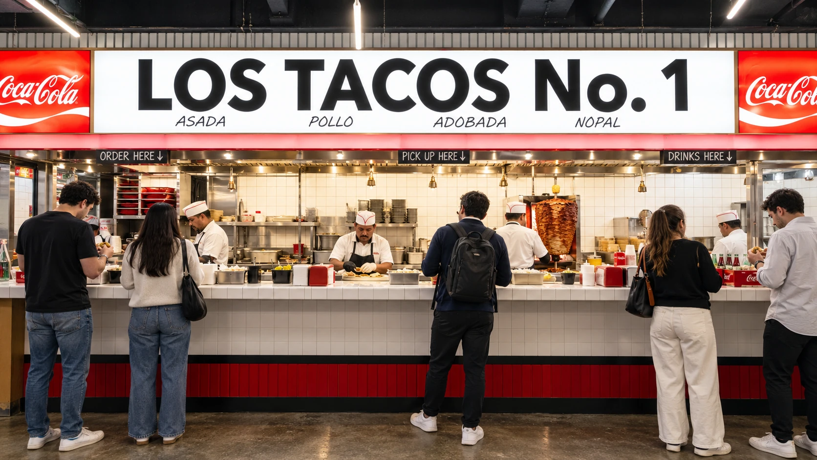 Los Tacos No. 1 Grand Central, New York
